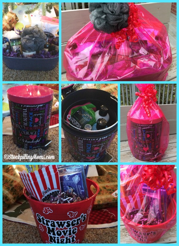 DIY Dollar Store Gift Basket Ideas with personalized details!