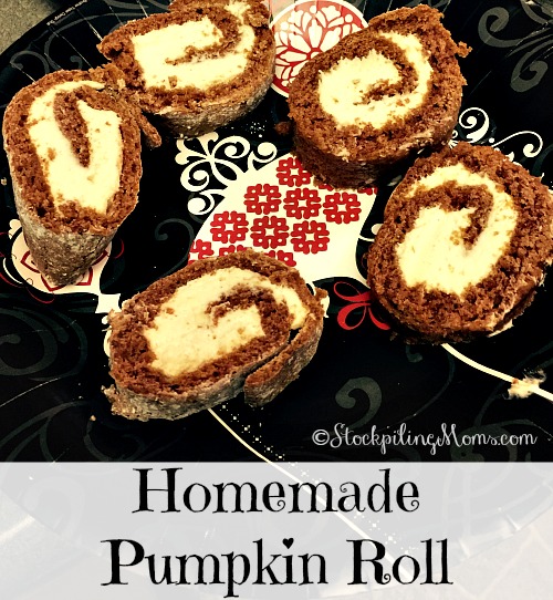 Homemade Pumpkin Roll