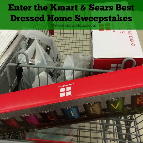 Kmart & Sears Best Dressed Home Sweepstakes