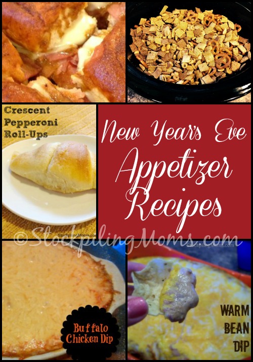 New Year’s Eve Appetizer Recipes