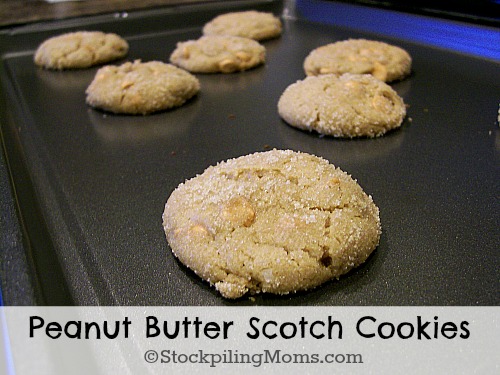 Peanut Butterscotch Cookies