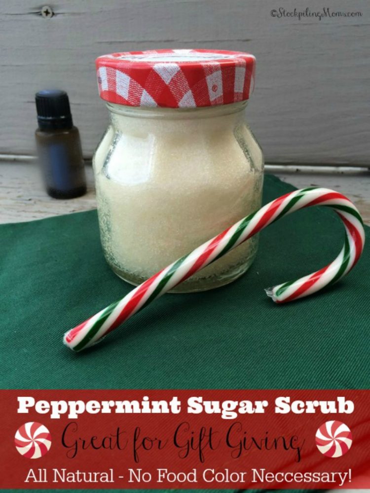 Peppermint Sugar Body Scrub