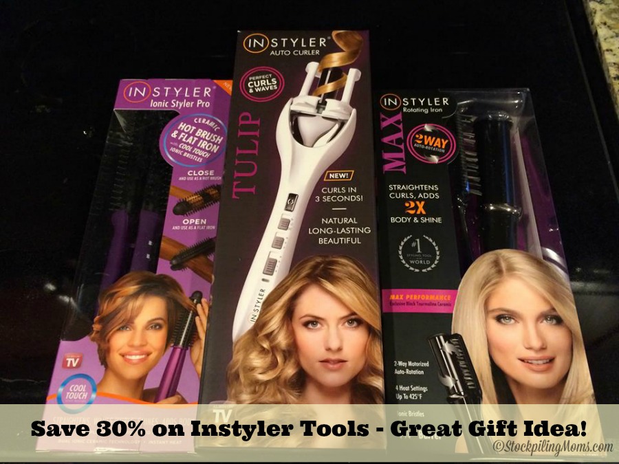 Save 30% on Instyler Products