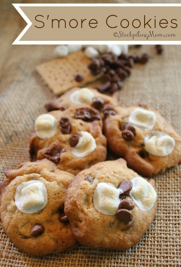 S’more Cookies