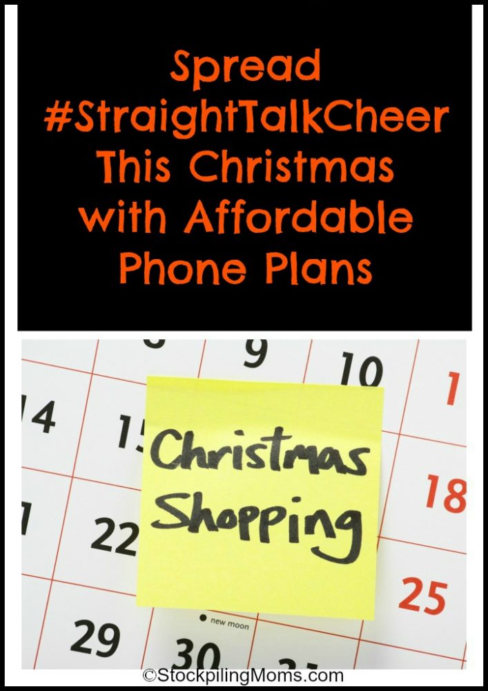 Spread Straight Talk Cheer with Affordable Phone Plans