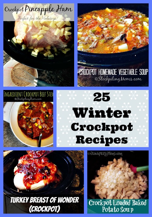 25 Winter Crockpot Recipes