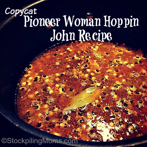 Pioneer Woman Hoppin John Recipe