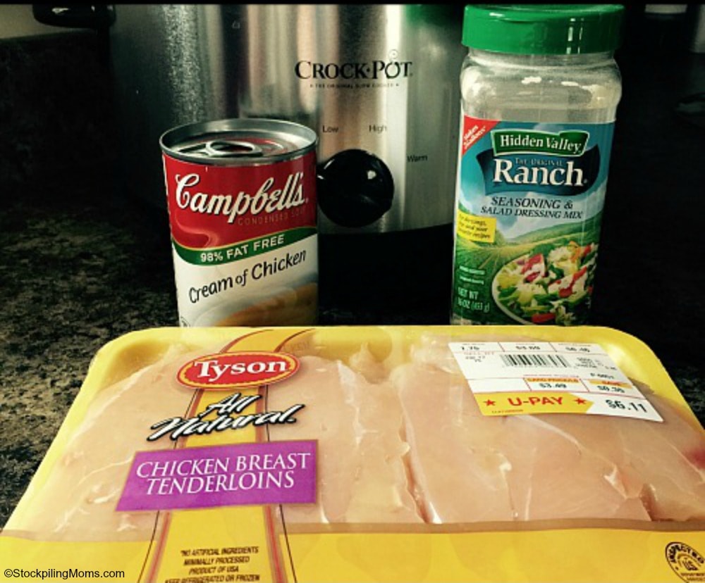 Ranch chicken recipe crockpot