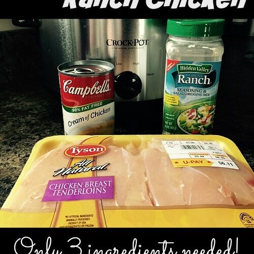 Chicken and dry ranch recipes