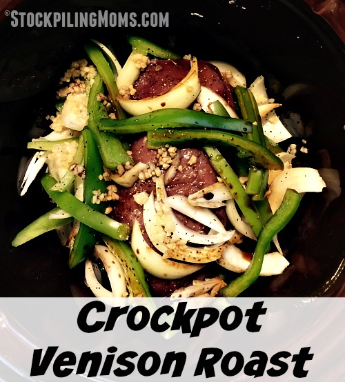Crockpot Venison Roast