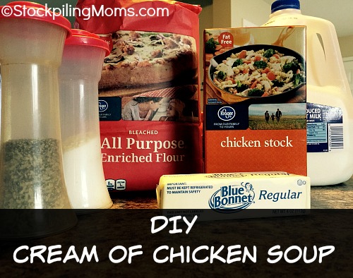 DIY Cream of Chicken Soup