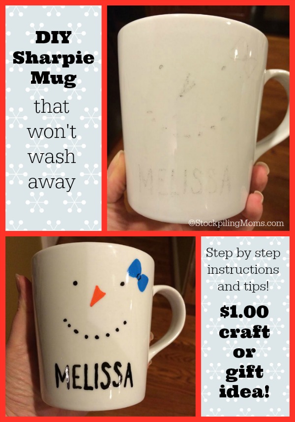 Sharpie on sale mug designs