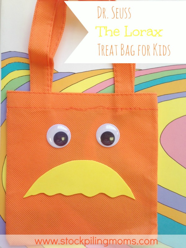 Dr. Seuss The Lorax Treat Bag