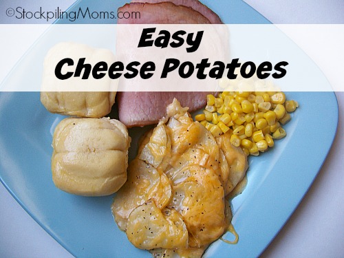 Easy Cheese Potatoes