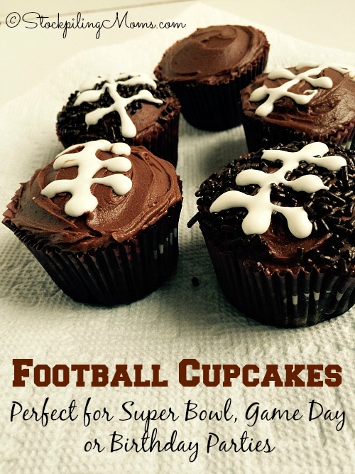 Super Bowl Cupcakes