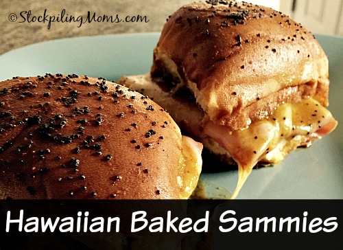 Hawaiian Baked Sammies