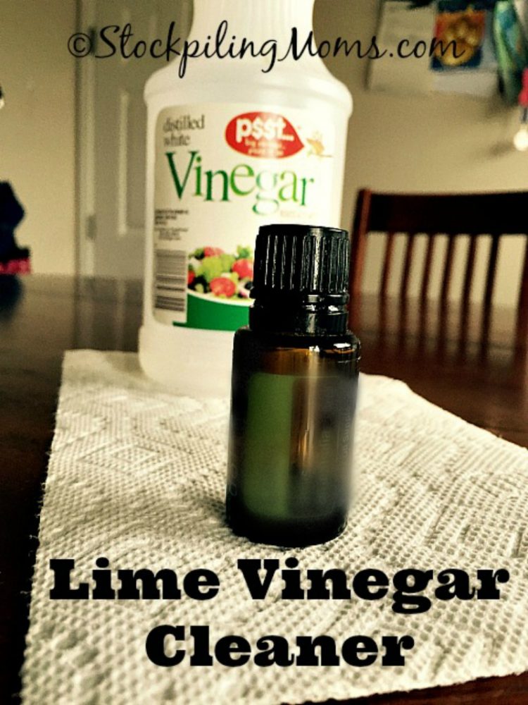 Lime Vinegar Cleaner