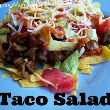 Taco Salad - STOCKPILING MOMS™