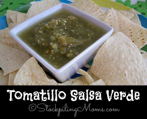 Tomatillo Salsa Verde