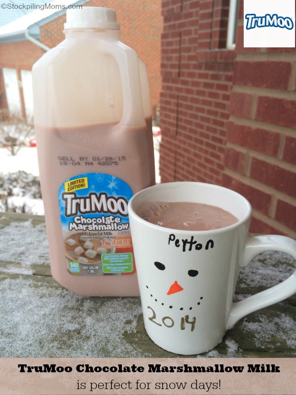 Trumoo Chocolate Marshmallow Milk Perfect For Winter Fun Stockpiling Moms