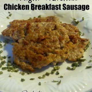 Weight Watches Chicken Breakfast Sausage