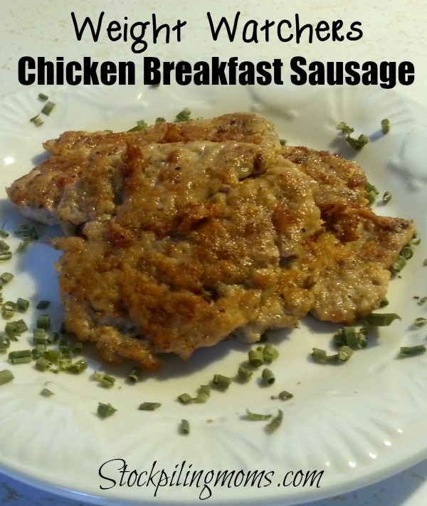 Weight Watchers Chicken Breakfast Sausage