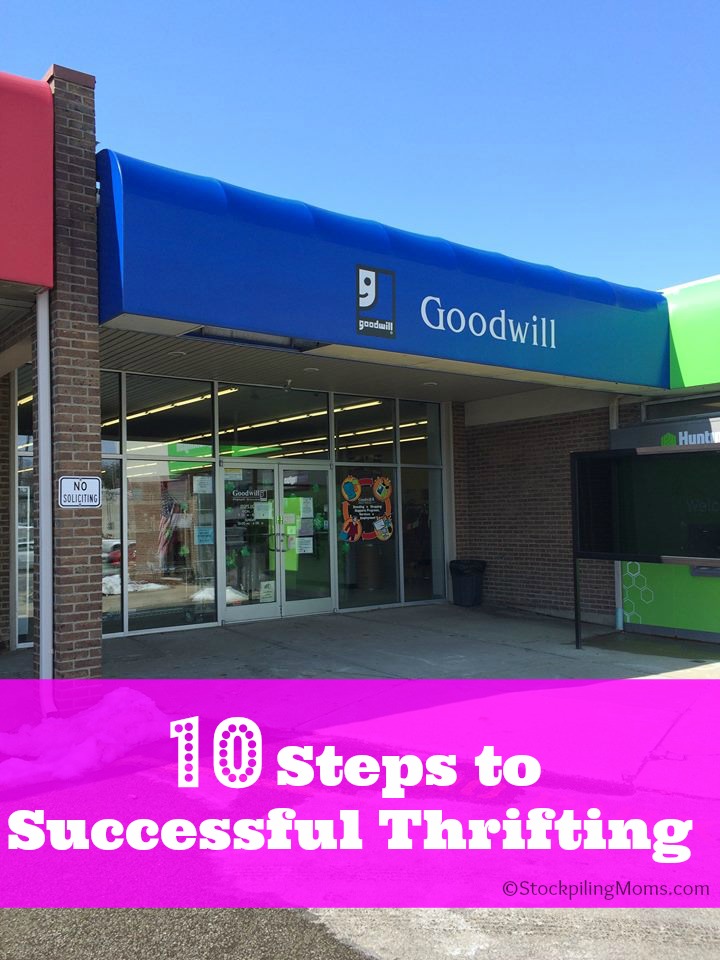 10 Steps to Successful Thrifting