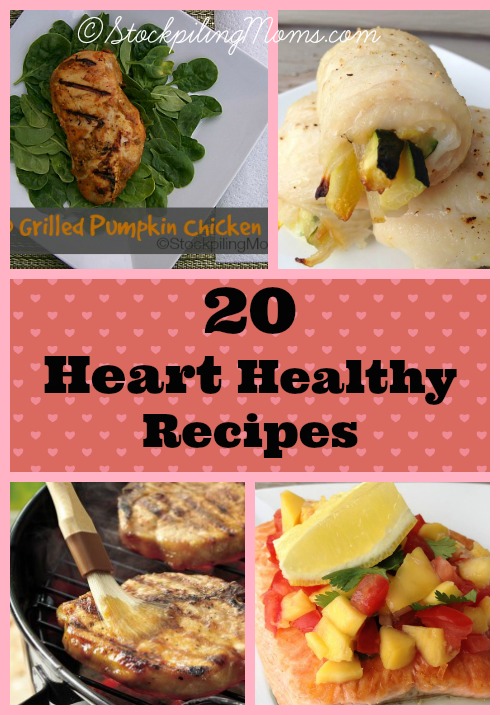 20 Heart Healthy Recipes