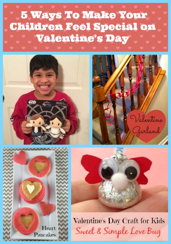 5 Ways To Make Your Children Feel Special on Valentine’s Day
