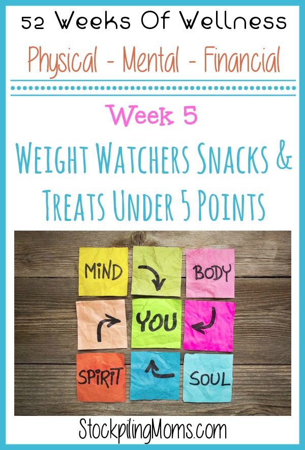 Weight Watchers Treats & Snacks Under 5 Points