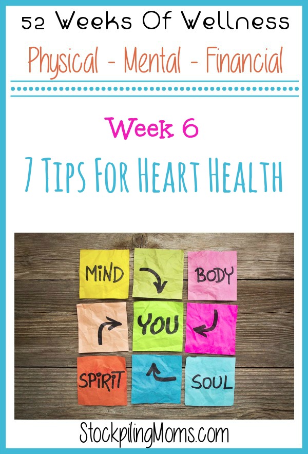 7 Tips For Heart Health