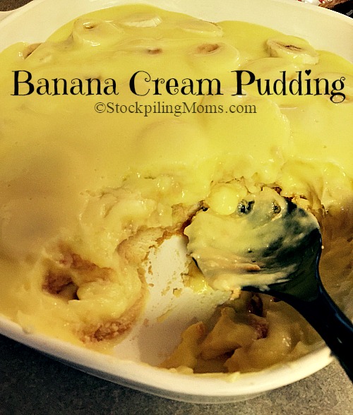 Banana Cream Pudding