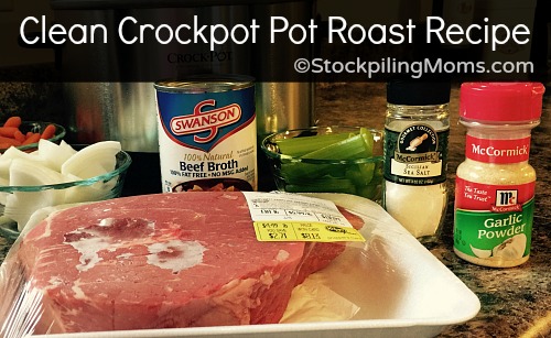 Clean Crockpot Pot Roast Recipe