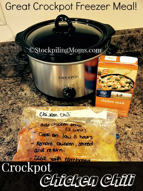 Crockpot Chicken Chili