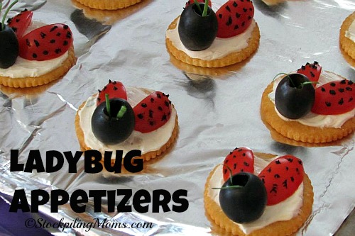 Ladybug Appetizers