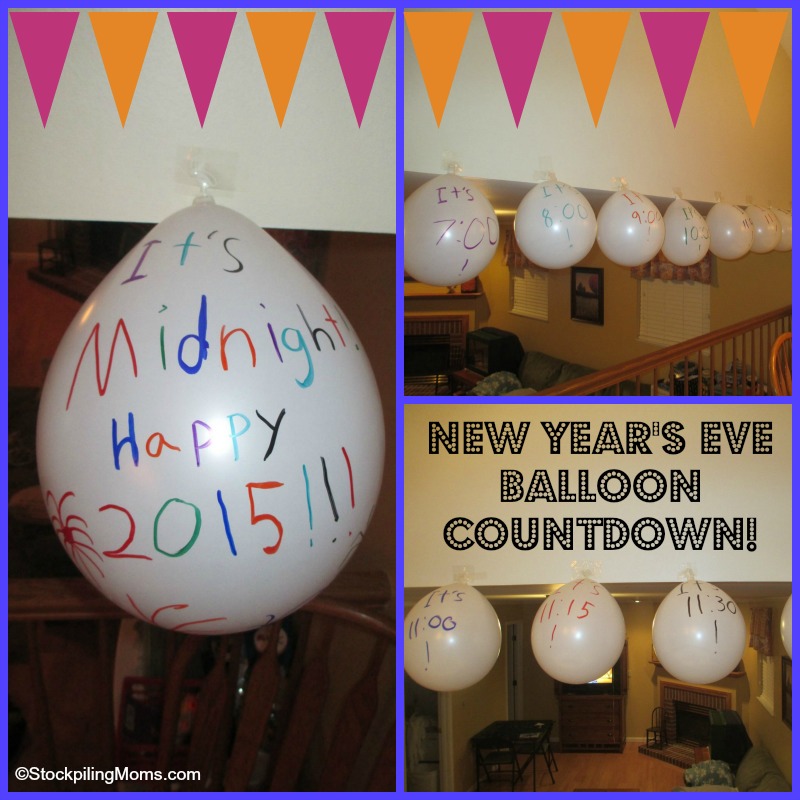 New Year’s Eve Balloon Countdown