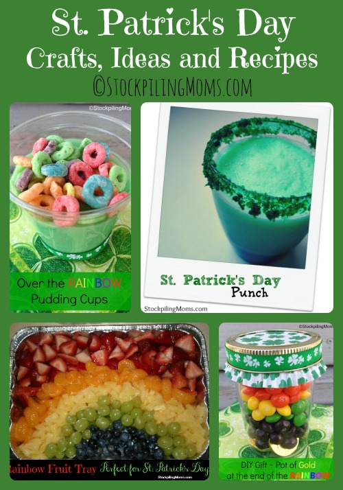 St Patrick’s Day Crafts Ideas and Recipes