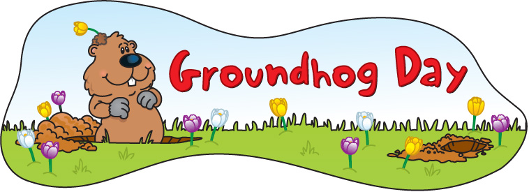 groundhog day clip art free