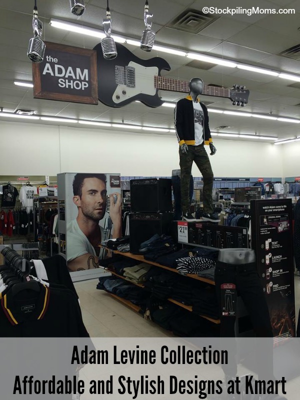Adam Levine Collection – Affordable and Stylish Designs at Kmart