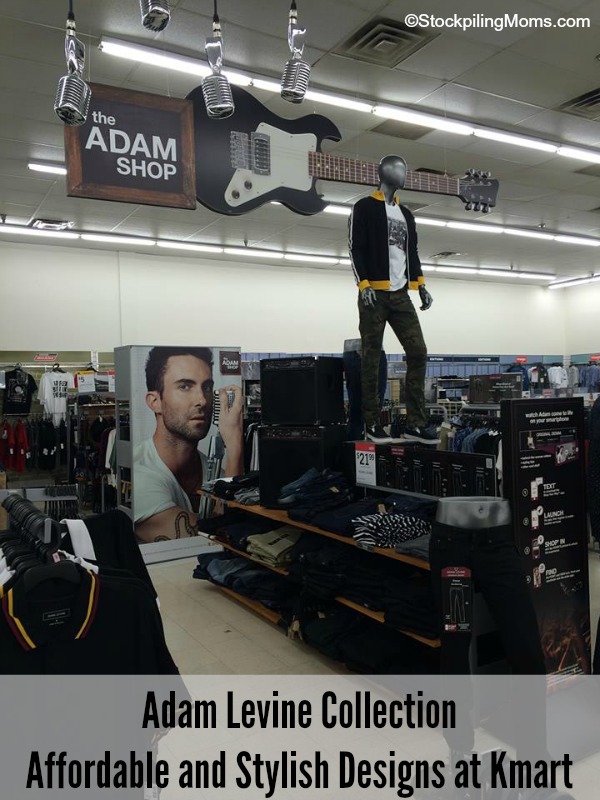 Adam levine shop clothing website