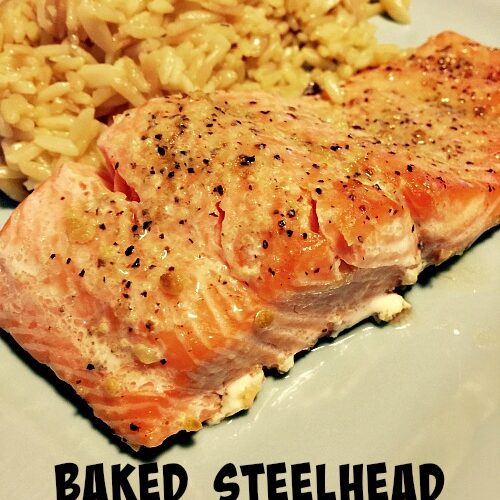 Baked Steelhead Trout Filets