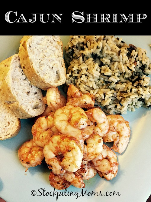 Cajun Shrimp