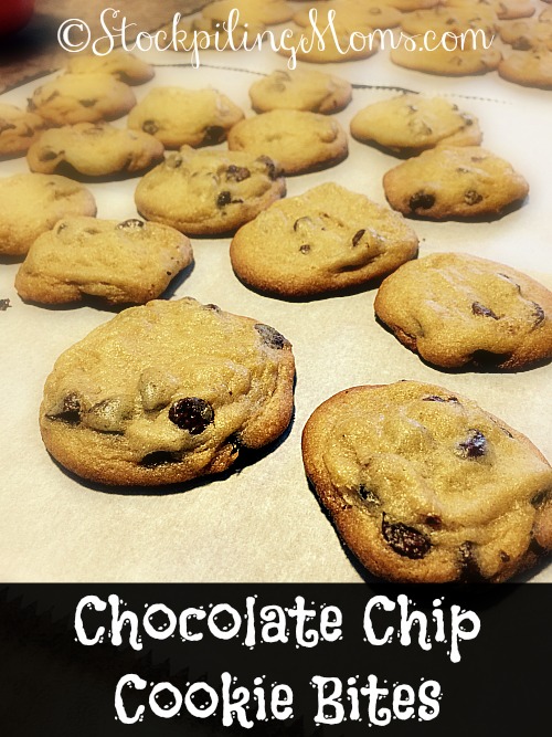 Chocolate Chip Cookie Bites