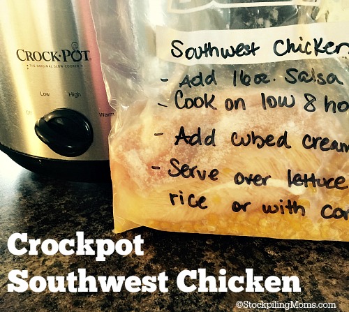 Crockpot Southwest Chicken