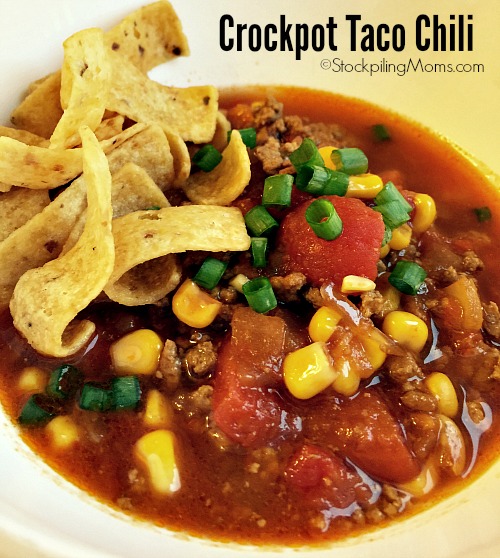Crockpot Taco Chili