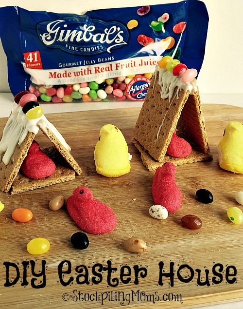 DIY Easter House