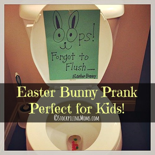Easter Bunny Prank – Perfect for Kids
