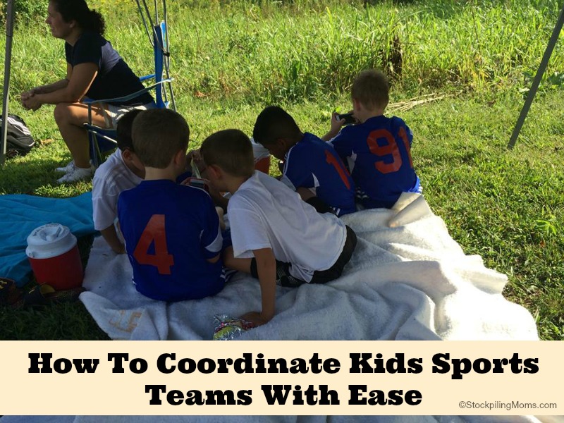 How To Coordinate Kids Sports Teams With Ease