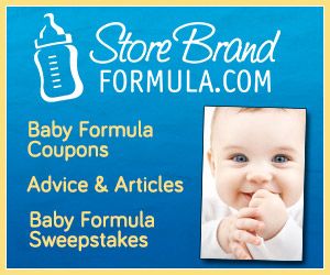 Store Brand Infant Formula – A Great Way To Save Money for Baby