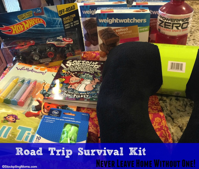 Road Trip Survival Kit